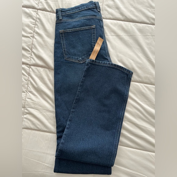 NWT Reformation Jeans in straight leg look - Picture 3 of 3
